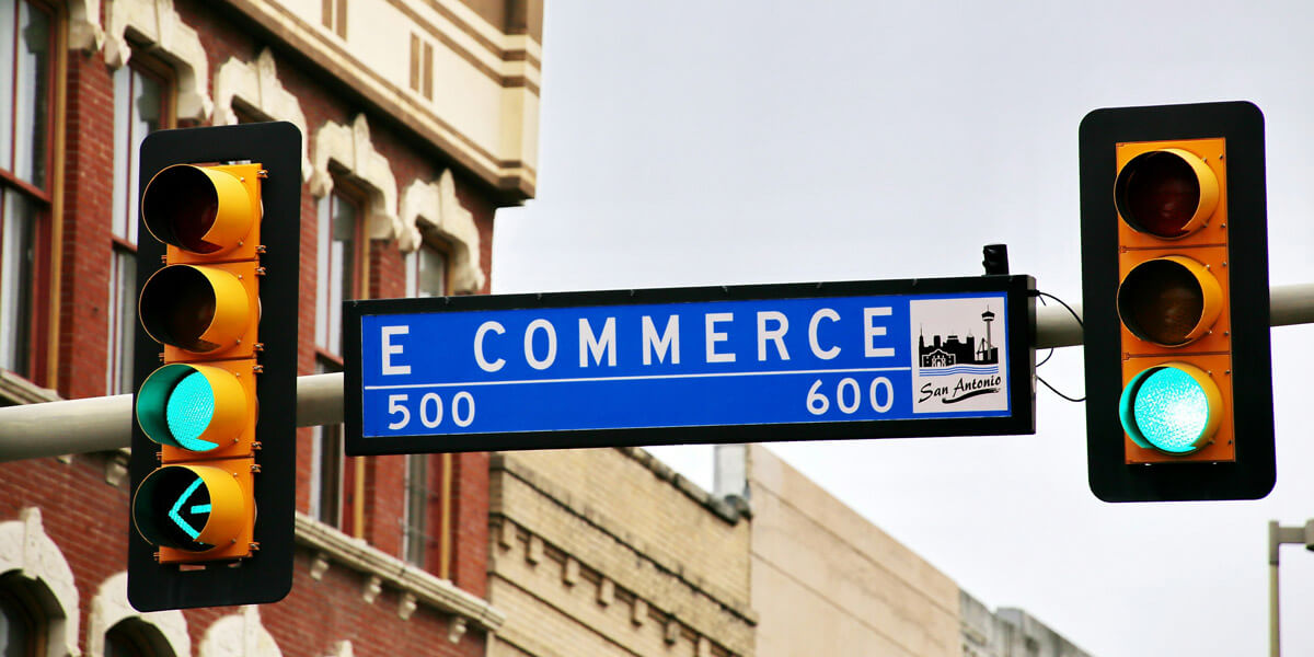 East Commerce Street in San Antonio