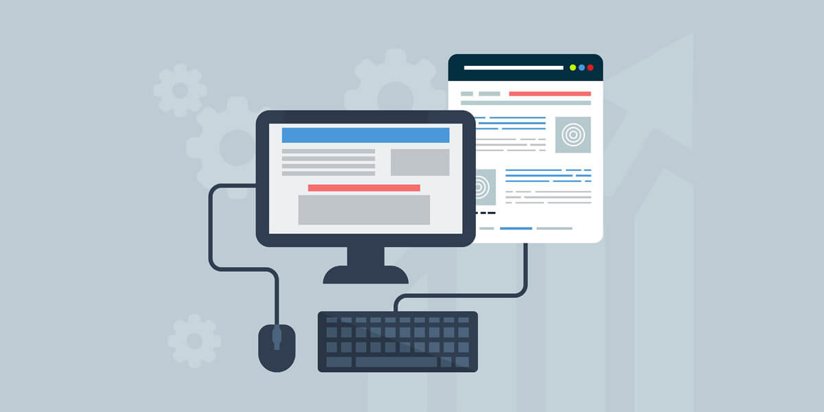 A visual guide illustrating steps to create a responsive website, showcasing design elements and layout adjustments.